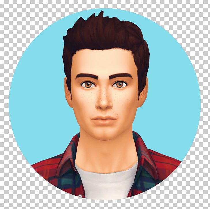 The Sims 4: Get To Work The Sims 3 The Sims 4: Vampires Simlish PNG, Clipart, Black Hair, Brown Hair, Celebrities, Cheek, Ear Free PNG Download