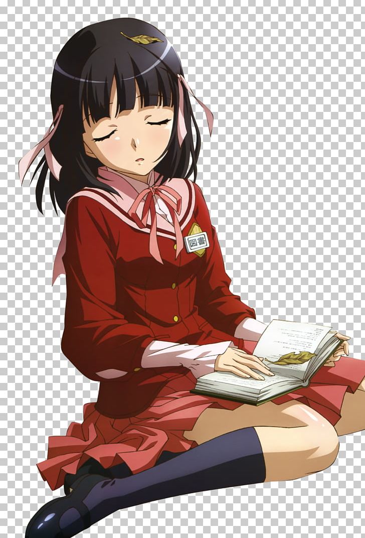 Image of Layers anime girl