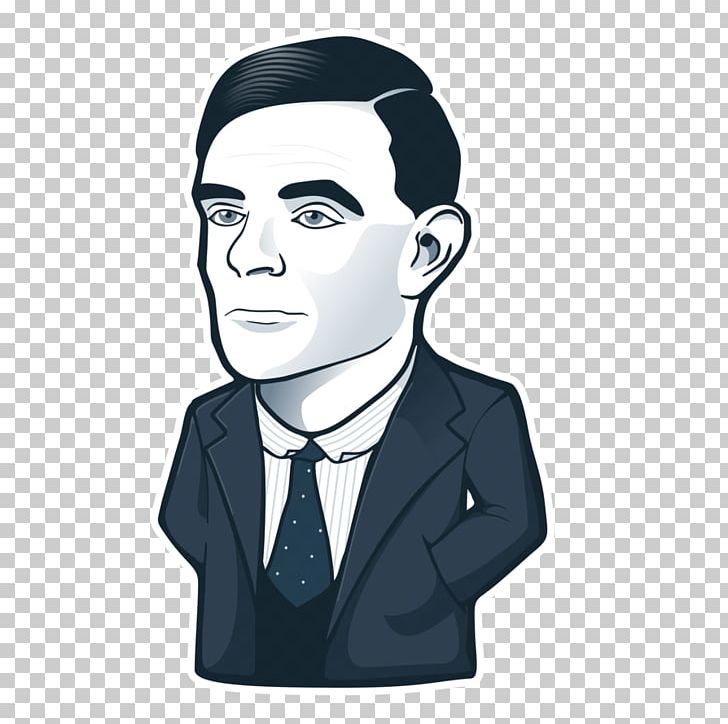 Alan Turing Sticker Turing Test Telegram Art PNG, Clipart, Alan Turing, Art, Color, Communication, Drawing Free PNG Download