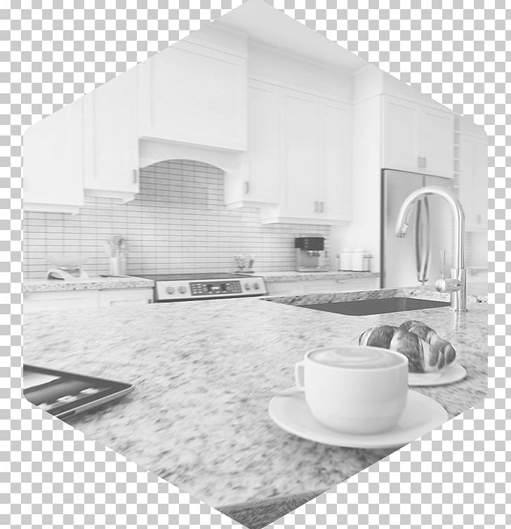 Countertop Interior Design Services Kitchen PNG, Clipart, Angle, Art, Black And White, Countertop, Fine Line Free PNG Download