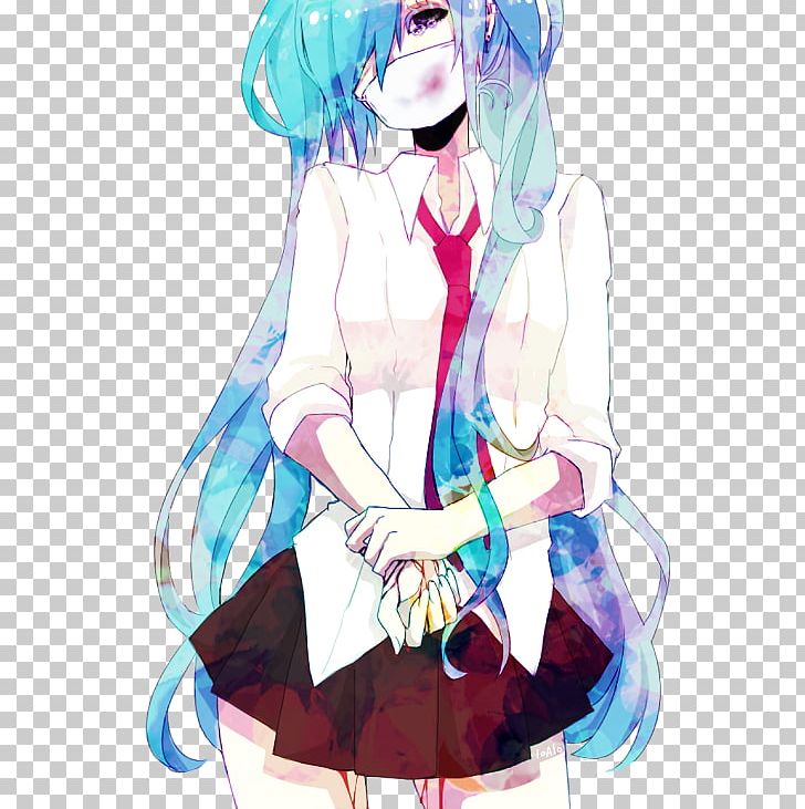Hatsune Miku Vocaloid Mask YouTube PNG, Clipart, Anime, Art, Blue Exorcist, Costume Design, Crypton Future Media Free PNG Download