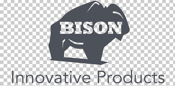 Logo Mammal Bison Product Design PNG, Clipart, Animals, Bison, Bison Logo, Black And White, Brand Free PNG Download