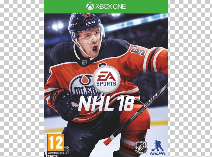 NHL 18 FIFA 18 NBA LIVE 18 Madden NFL 18 Xbox One PNG, Clipart, College Ice Hockey, Competition Event, Defenseman, Ea Sports, Electronic Arts Free PNG Download
