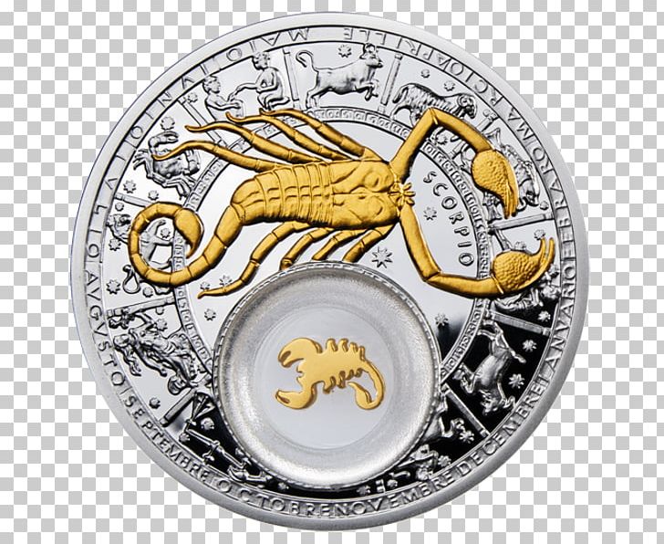 Zodiac Silver Coin Astrological Sign Gold PNG, Clipart, Astrological Sign, Astrology, Bank, Coin, Currency Free PNG Download