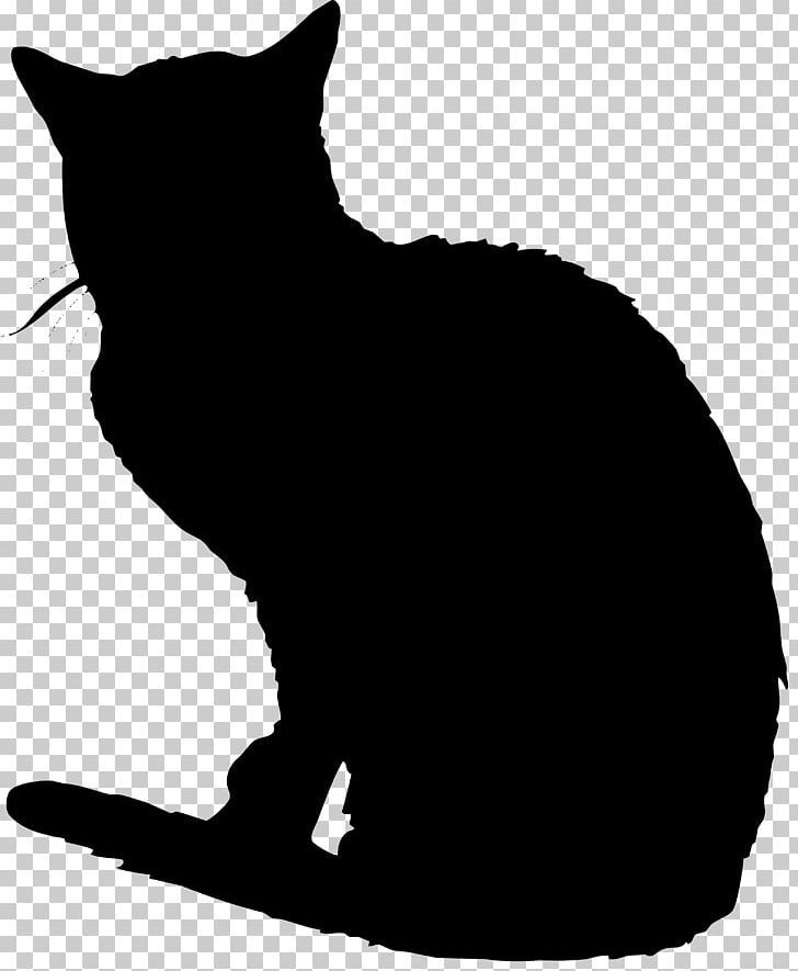 Black Cat Domestic Short-haired Cat Whiskers Wildcat PNG, Clipart, Animals, Black, Carnivoran, Cat Like Mammal, Cat Silhouette Free PNG Download