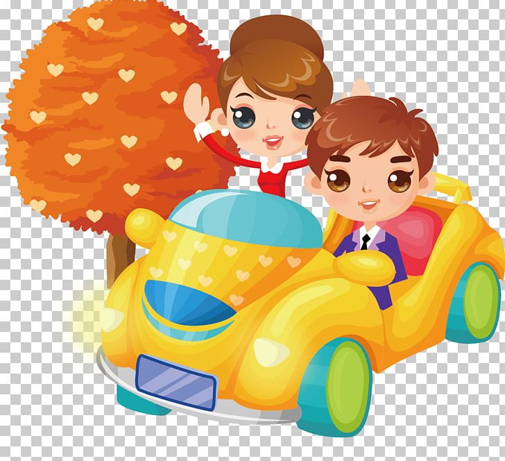 Cartoon Drawing Couple PNG, Clipart, Bride, Bride And Groom, Cartoon, Child, Couple Free PNG Download