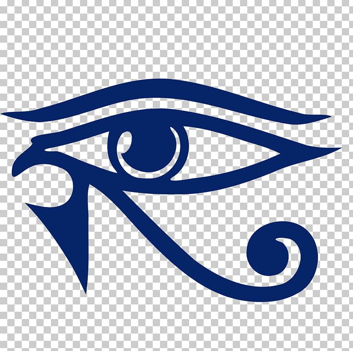 Eye Of Horus Egyptian Symbol PNG, Clipart, Ankh, Blue, Brand, Decal, Egyptian Free PNG Download