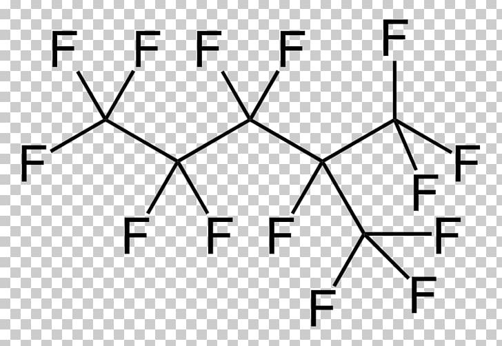 Fluorosurfactant GenX Chemical Compound Fluorine PNG, Clipart, Angle, Black, Chemistry, Firefighting Foam, Monochrome Free PNG Download