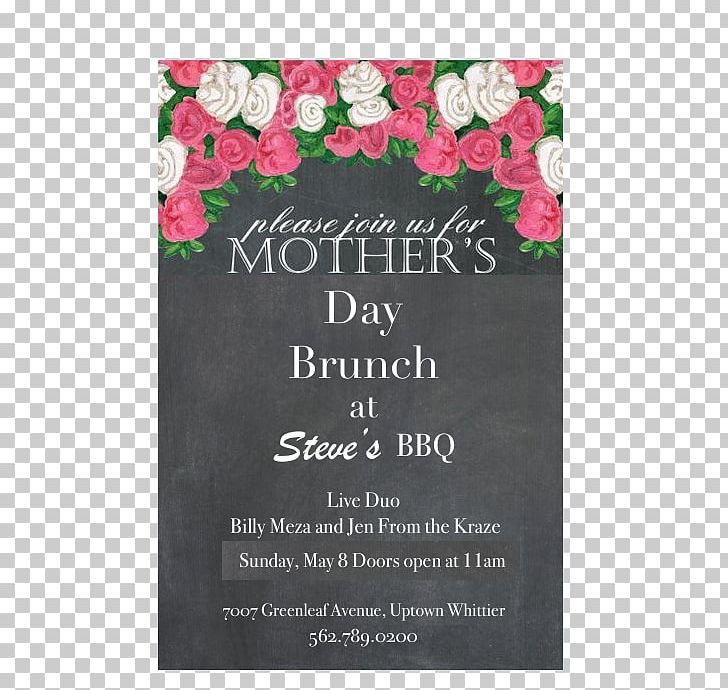 Mother's Day Wedding Invitation Flyer Brunch PNG, Clipart,  Free PNG Download