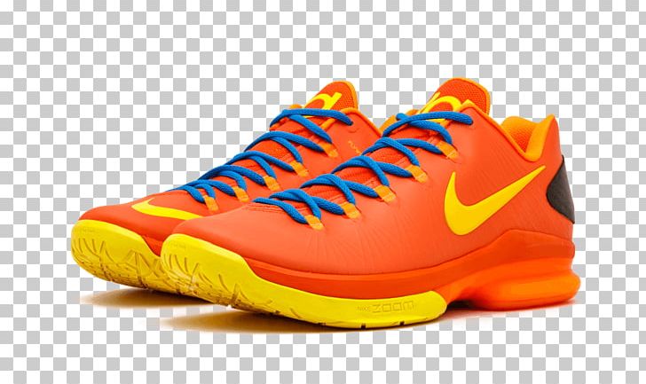 Orange Sports Shoes Nike Zoom KD Line PNG, Clipart, Athletic Shoe, Basketball, Basketball Shoe, Clothing, Cross Training Shoe Free PNG Download