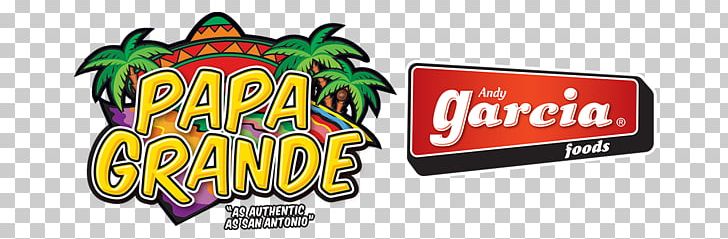 Papa Grande Foods Andy Garcia Foods Logo Brand Product Mobile Phones PNG, Clipart, Advertising, Area, Banner, Brand, Food Free PNG Download