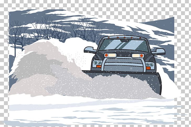 Pickup Truck Snowplow PNG, Clipart, Arctic, Car, Cartoon, Cleaning, Forest Free PNG Download