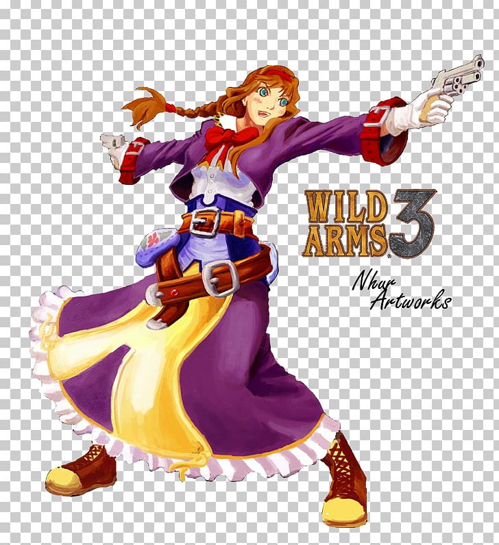 Wild Arms 3 PlayStation 2 Wild Arms 4 PlayStation 4 Fan Art PNG, Clipart, Action Figure, Arm, Art, Character, Concept Art Free PNG Download