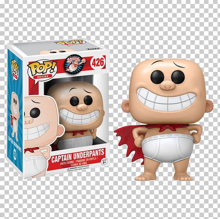 Captain Underpants And The Perilous Plot Of Professor Poopypants Funko Action & Toy Figures PNG, Clipart, Action Toy Figures, Captain, Collectable, Customer Service, Funko Free PNG Download