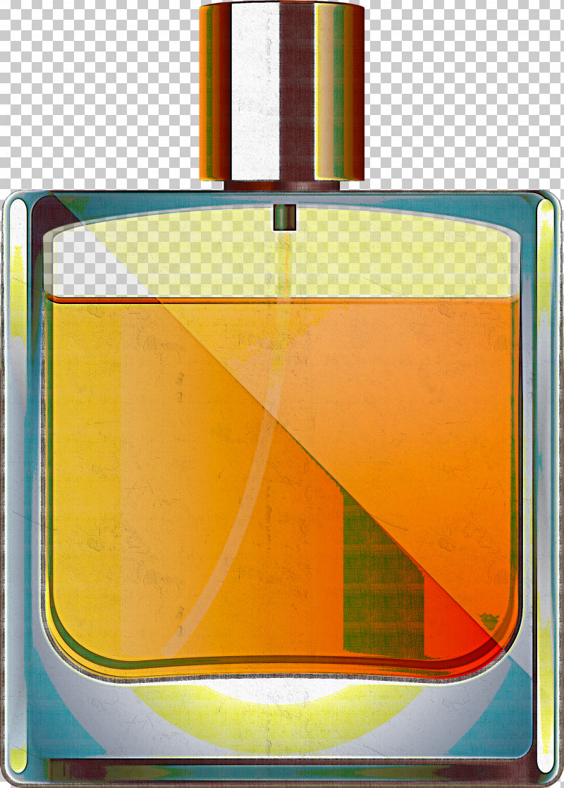 Perfume Yellow Liquid Glass Bottle Rectangle PNG, Clipart, Glass Bottle, Liquid, Perfume, Rectangle, Square Free PNG Download