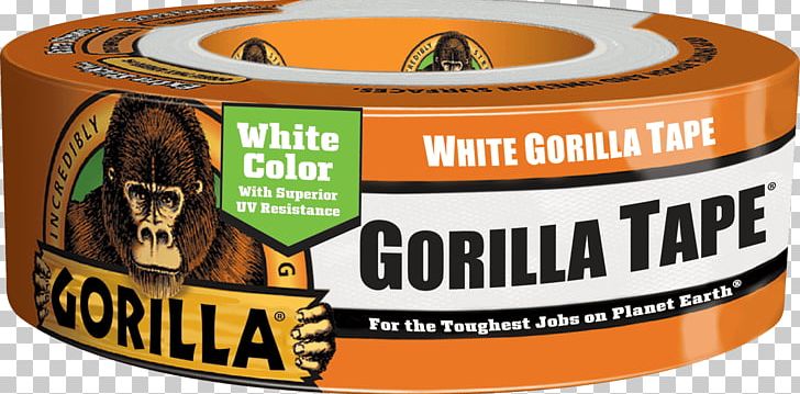 Adhesive Tape Gorilla Tape Gorilla Glue Duct Tape PNG, Clipart, Adhesive, Adhesive Tape, Brand, Cassette, Caulking Free PNG Download