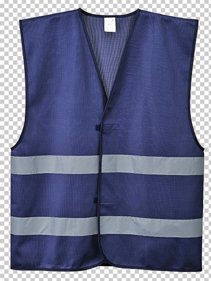 High-visibility Clothing Gilets Portwest Workwear PNG, Clipart, Band, Blue, Clothing, Clothing Sizes, Cobalt Blue Free PNG Download