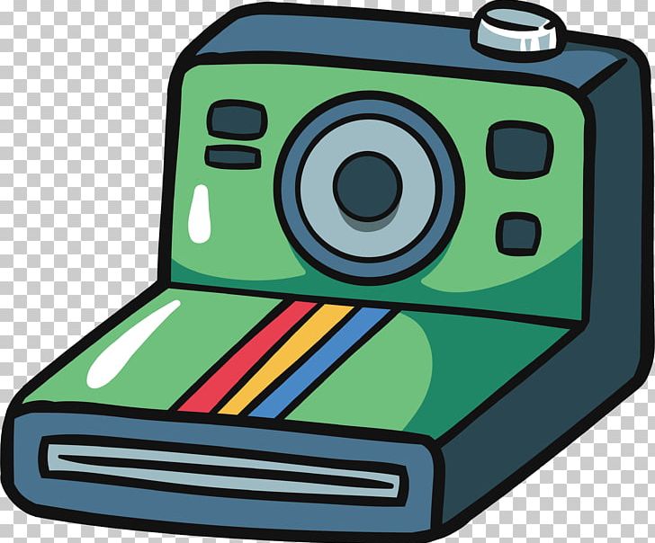 Instant Camera Polaroid Corporation PNG, Clipart, Adobe Illustrator, Background Green, Camera, Camera Logo, Cameras Optics Free PNG Download