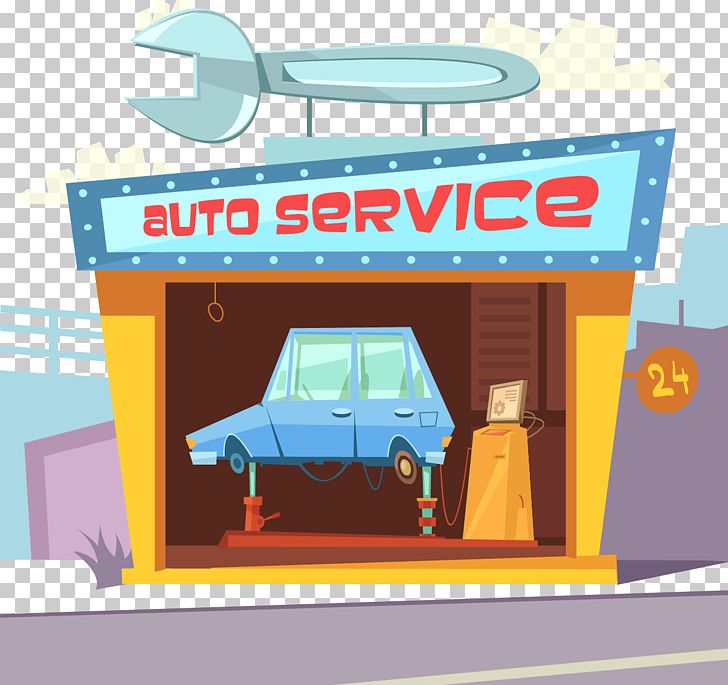 Car Automobile Repair Shop Motor Vehicle Service PNG, Clipart, Auto Mechanic, Building, Cars, Cartoon, Decorative Patterns Free PNG Download