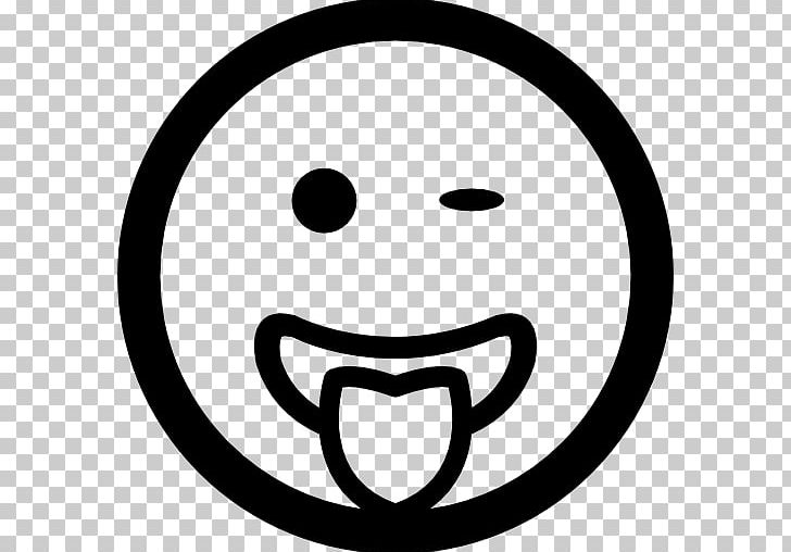 Emoticon Computer Icons Smiley Wink PNG, Clipart, Black And White, Computer Icons, Emotes, Emoticon, Emotion Free PNG Download