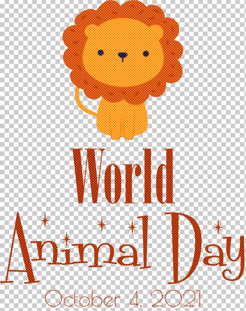 World Animal Day Animal Day PNG, Clipart, Animal Day, Cartoon, Human, Lion, Logo Free PNG Download