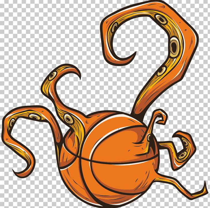 Basketball Graphics Octopus Portable Network Graphics PNG, Clipart, Artwork, Ball, Basketball, Cartoon, Download Free PNG Download