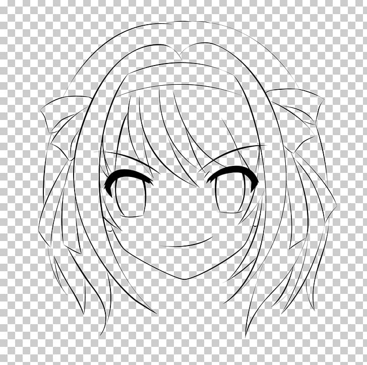 Drawing Anime Coloring Book Sketch Png Clipart Anime Anime Girl