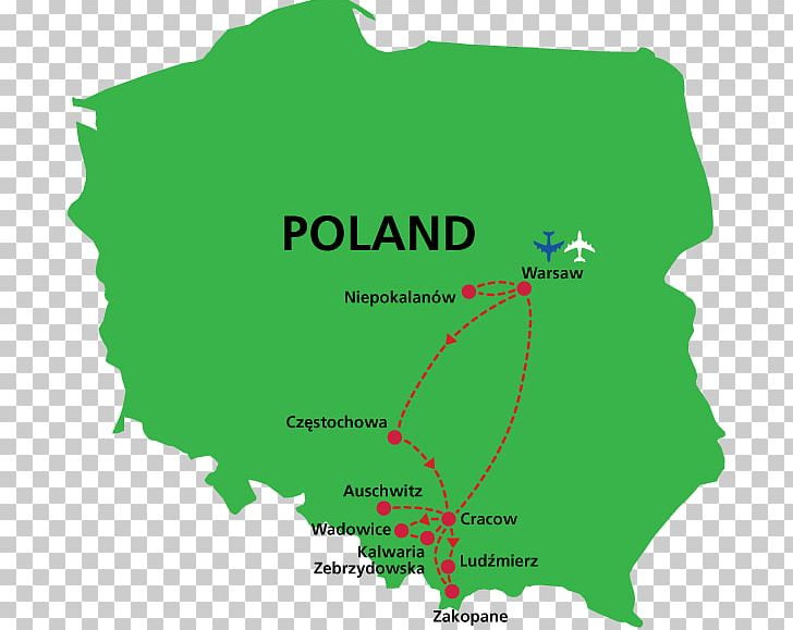 Żelazowa Wola Wadowice Oświęcim Map PNG, Clipart, Area, Europe, Grass, Green, Map Free PNG Download