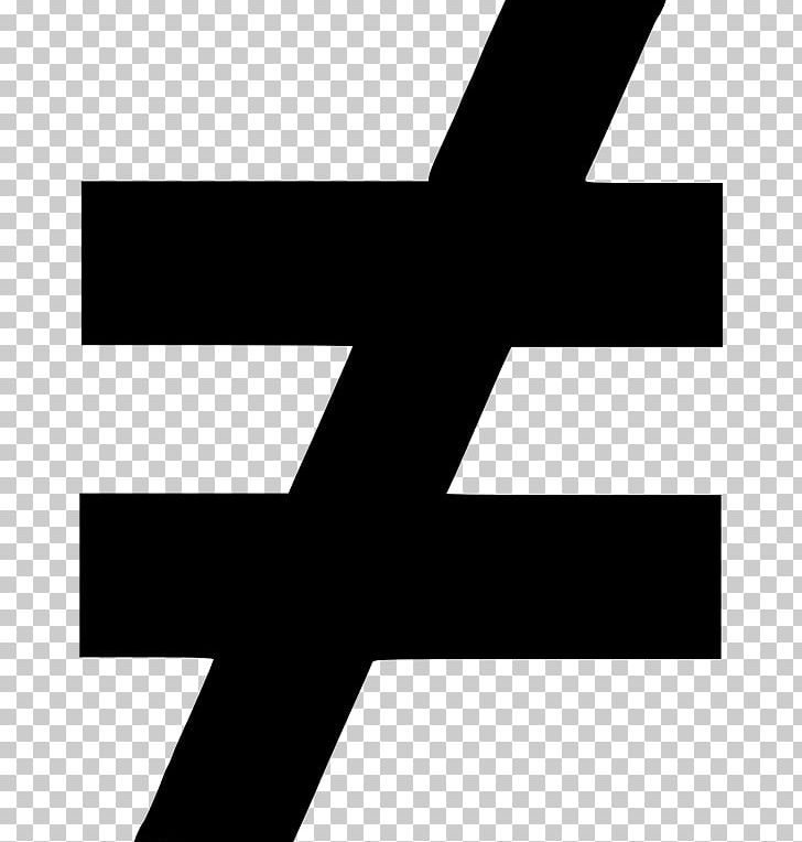 Equals Sign Equality Symbol Mathematics PNG, Clipart, Addition, Angle, Black, Black And White, Brand Free PNG Download