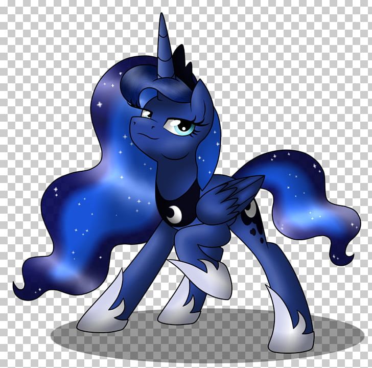 Horse Cobalt Blue Figurine PNG, Clipart, Animals, Animated Cartoon, Blue, Cartoon, Cobalt Free PNG Download