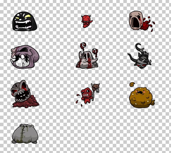 The Binding Of Isaac Sprite Boss Character PNG, Clipart, Animal, Art, Artist, Binding Of Isaac, Boss Free PNG Download