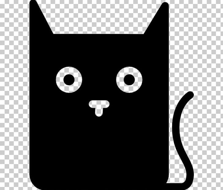 Black Cat Kitten Silhouette PNG, Clipart, Angle, Animals, Black, Carnivoran, Cartoon Free PNG Download