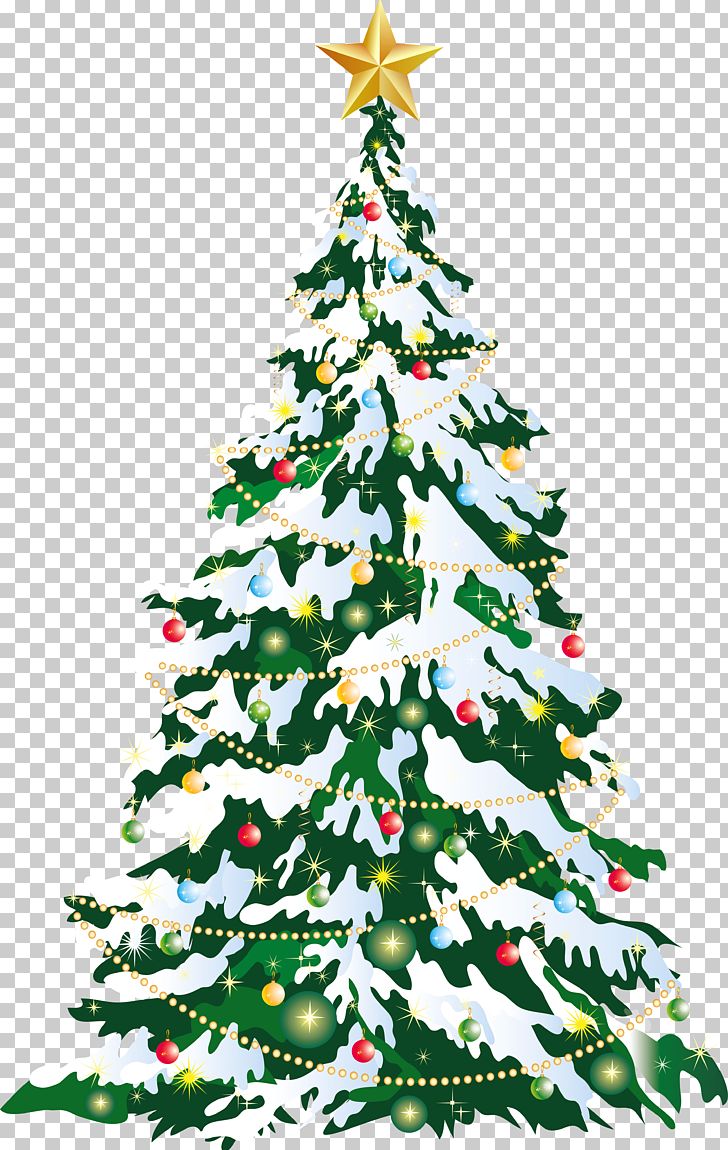 Large Deco Christmas Tree Art PNG, Clipart, Branch, Christmas, Christmas Card, Christmas Clipart, Christmas Decoration Free PNG Download
