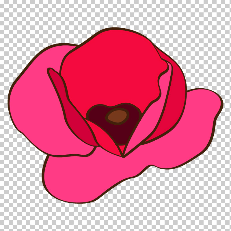 Poppy Flower PNG, Clipart, Flower, Heart, Lip, Magenta, Petal Free PNG Download