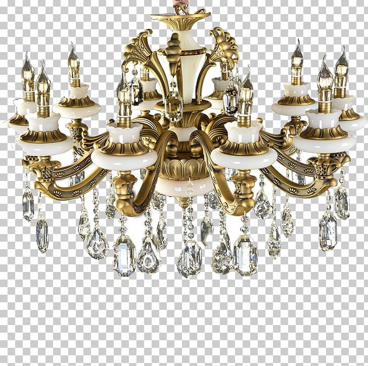 Chandelier Luxury Villa PNG, Clipart, Adobe Illustrator, Bedroom, Brass, Chandelier, Chinese Style Free PNG Download