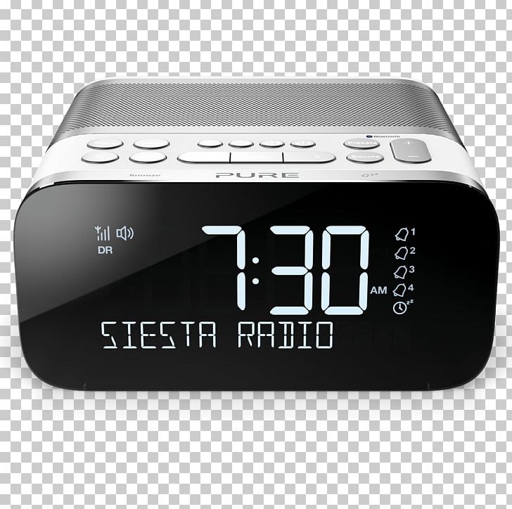 Digital Audio Broadcasting Pure Digital Radio FM Broadcasting PNG, Clipart, Alarm Clock, Alarm Clocks, Bluetooth, Digital Audio Broadcasting, Digital Radio Free PNG Download