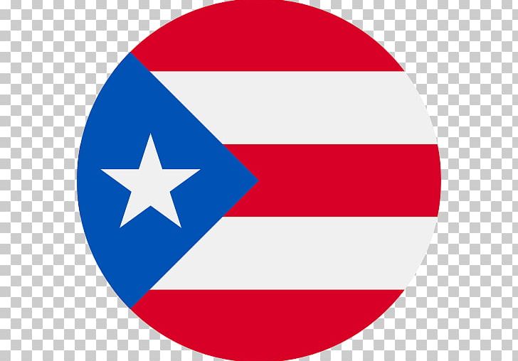 Flag Of Puerto Rico Computer Icons PNG, Clipart, Area, Blue, Circle, Computer Icons, Flag Free PNG Download