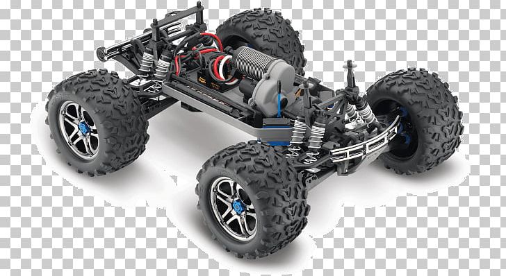 Radio-controlled Car Traxxas E-Maxx Brushless Brushless DC Electric Motor Monster Truck PNG, Clipart, Car, Chassis, Motorsport, Nickelmetal Hydride Battery, Off Road Vehicle Free PNG Download