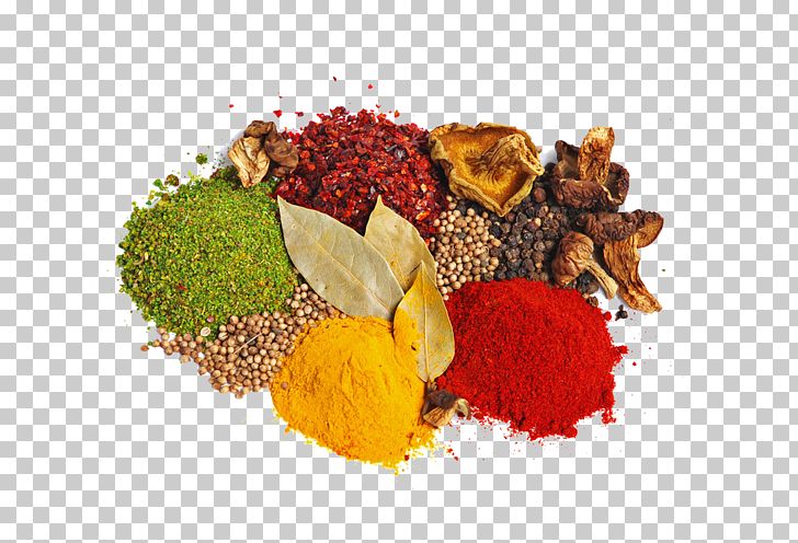 Spice Mix Herb Ingredient Food PNG, Clipart, Cardamom, Chili Powder, Cinnamomum Verum, Color, Colorful Background Free PNG Download
