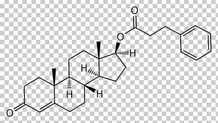 The Great Testosterone Myth Testosterone Cypionate Testosterone Phenylpropionate Testosterone Enanthate PNG, Clipart, Angle, Area, Black And White, Brand, Chemistry Free PNG Download