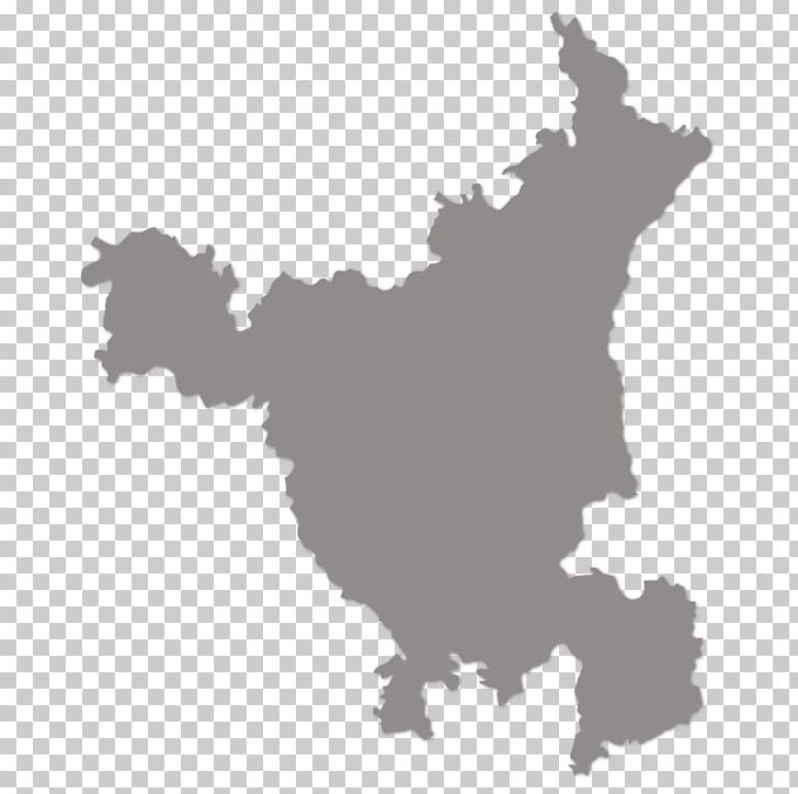Haryana States And Territories Of India Blank Map PNG, Clipart, Black And White, Blank Map, Depositphotos, Haryana, Map Free PNG Download