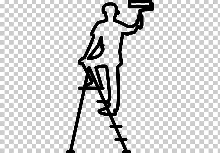 House Painter And Decorator Painting Paint Rollers PNG, Clipart, Arm, Art, Artist, Black, Black And White Free PNG Download