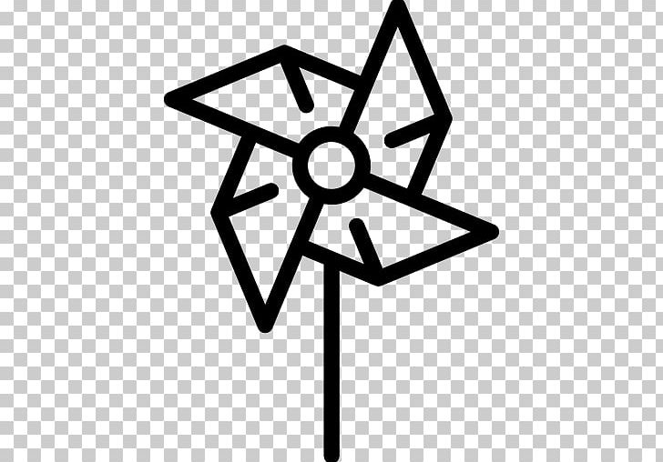 Pinwheel Computer Icons Toy PNG, Clipart, Angle, Area, Black And White, Computer Icons, Encapsulated Postscript Free PNG Download
