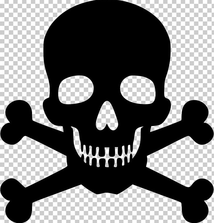 Skull And Crossbones Computer Icons Graphics Human Skull Symbolism PNG, Clipart, Black And White, Bone, Bones, Computer Icons, Desktop Wallpaper Free PNG Download
