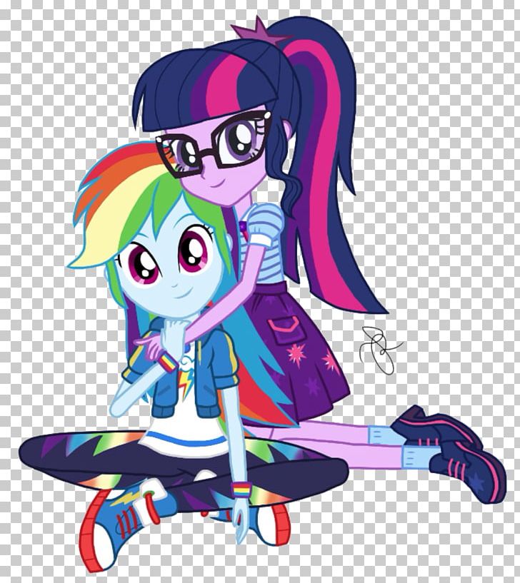 Twilight Sparkle Rainbow Dash Pinkie Pie My Little Pony: Equestria Girls PNG, Clipart, Anime, Cartoon, Deviantart, Equestria, Fictional Character Free PNG Download