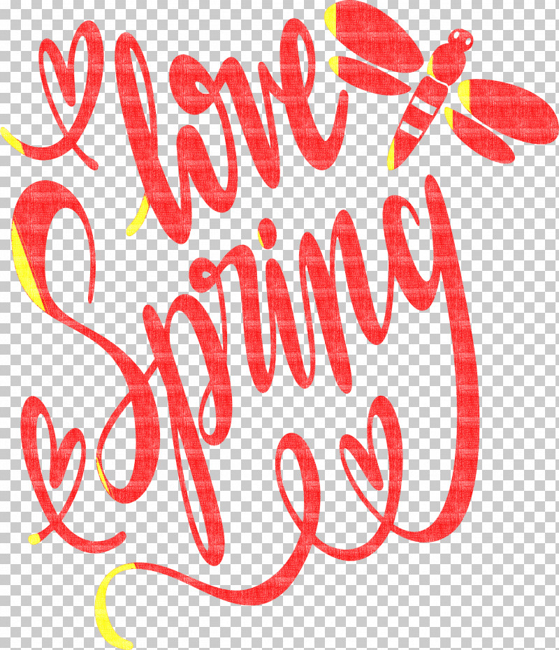 Hello Spring Spring PNG, Clipart, Calligraphy, Hello Spring, Red, Spring, Text Free PNG Download