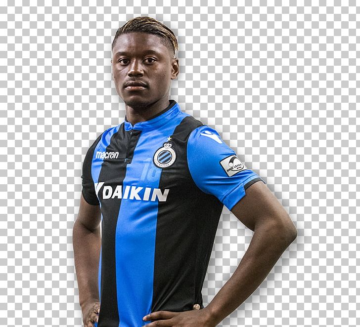 Anthony Limbombe Club Brugge KV Belgium National Football Team Netherlands National Football Team Jersey PNG, Clipart, Anthony Limbombe, Arm, Belgium National Football Team, Blue, Clothing Free PNG Download