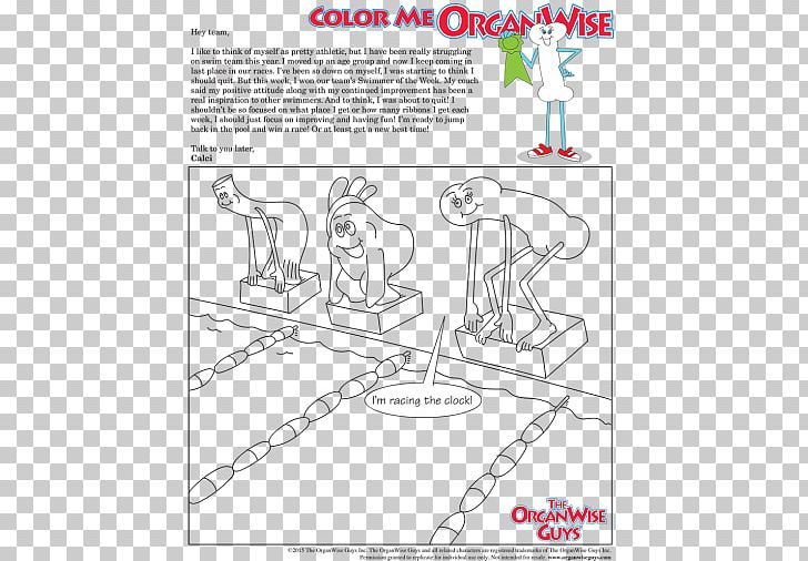Coloring Book Child The OrganWise Guys Paper PNG, Clipart, Angle, Area, Art, Artwork, Black And White Free PNG Download
