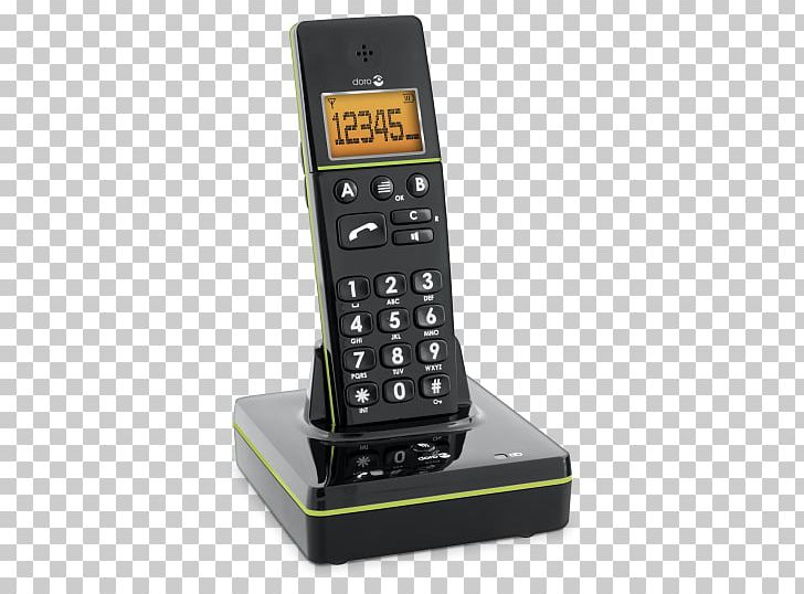 Cordless Telephone Pager DORO PhoneEasy 336w Digital Enhanced Cordless Telecommunications PNG, Clipart, Base Station, Cordless Telephone, Doro, Electronics, Gigaset Free PNG Download