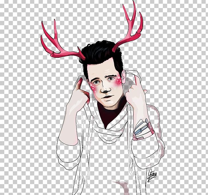 Deer Forehead Cartoon Character PNG, Clipart, Animals, Antler, Art, Brendon Urie, Cartoon Free PNG Download